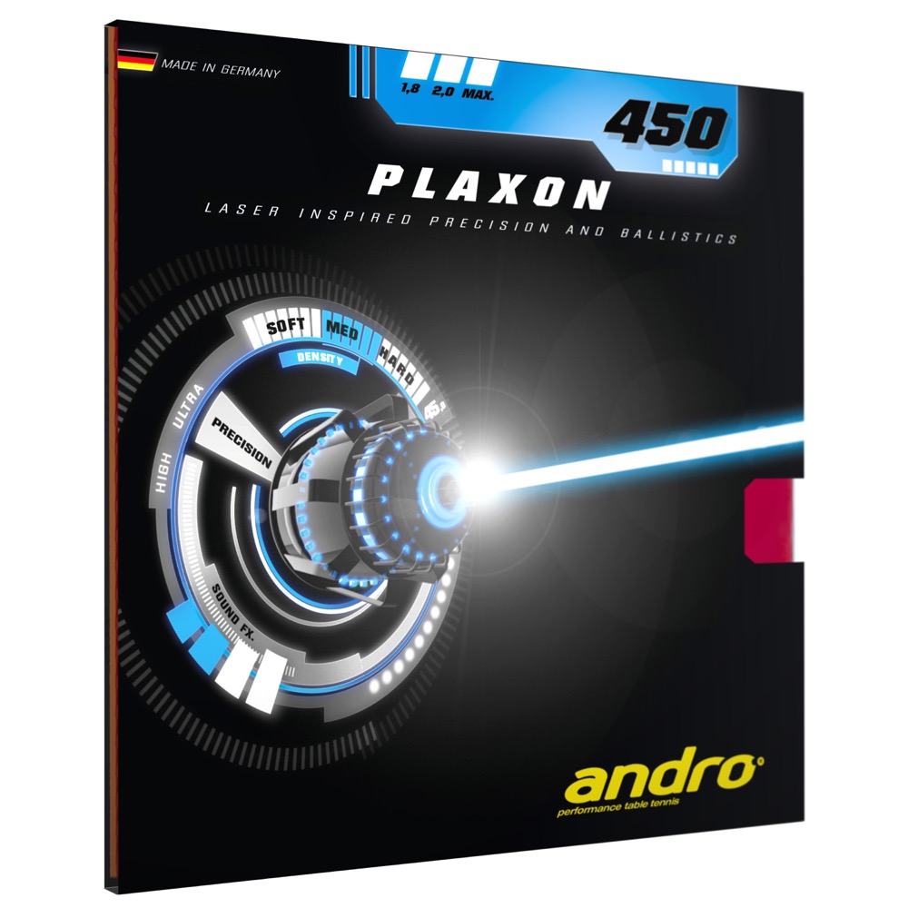 ANDRO - rubber PLAXON 450