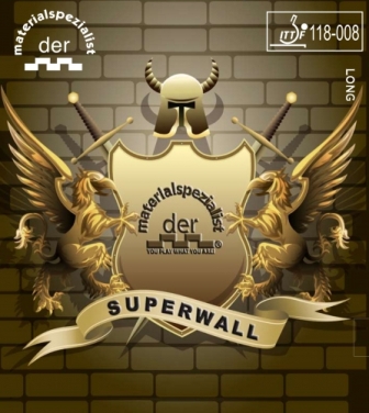 DER MATERIALSPECIALIST- SUPERWALL