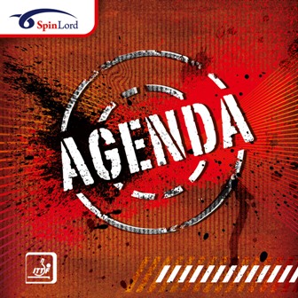 SPINLORD - rubber AGENDA