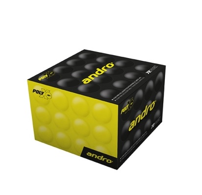 ANDRO - balls polyx * 40+ 70pcs