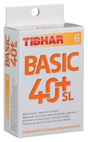 TIBHAR - trainer balls 40+ *SL 6pcs