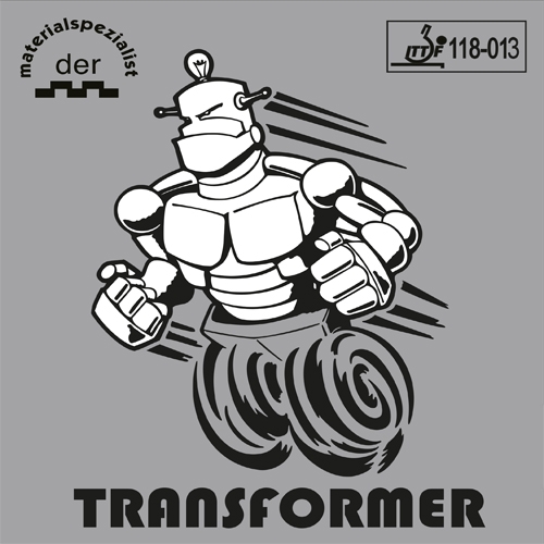 DER MATERIALSPECIALIZT- TRANSFORMERS ANTI