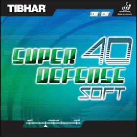 Tibhar rubber Super Defense 40 Soft