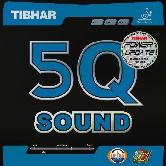 Tibhar-  rubber 5Q Sound Power update
