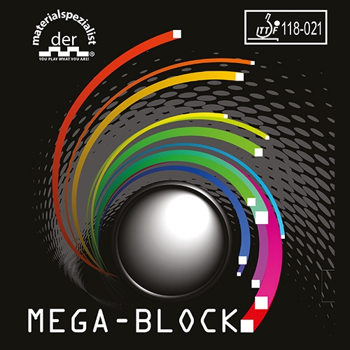 DER MATERIALSPEZIALIST - rubber MEGA BLOCK