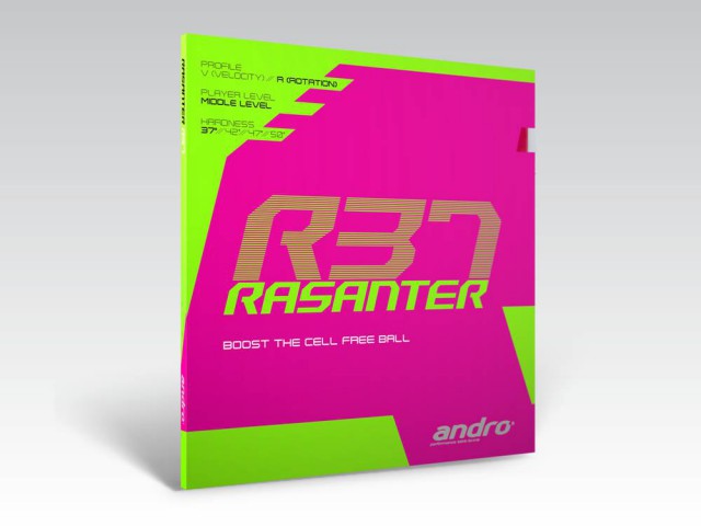 ANDRO - rubber RASANTER R37