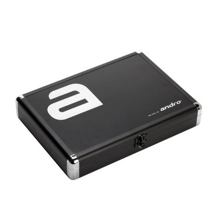 ANDRO - ALU CASE ALPHA BLACK