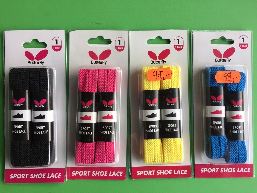 BUTTERFLY - sport shoe lace