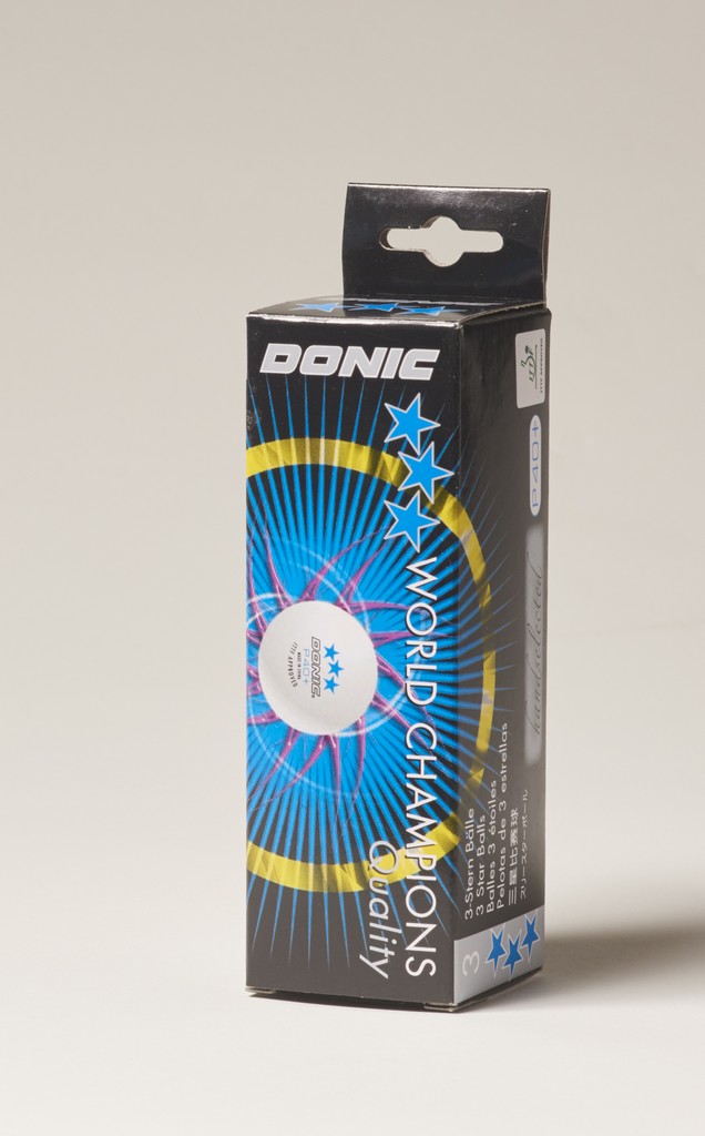 DONIC - DONIC - P40+ ***  3pcs