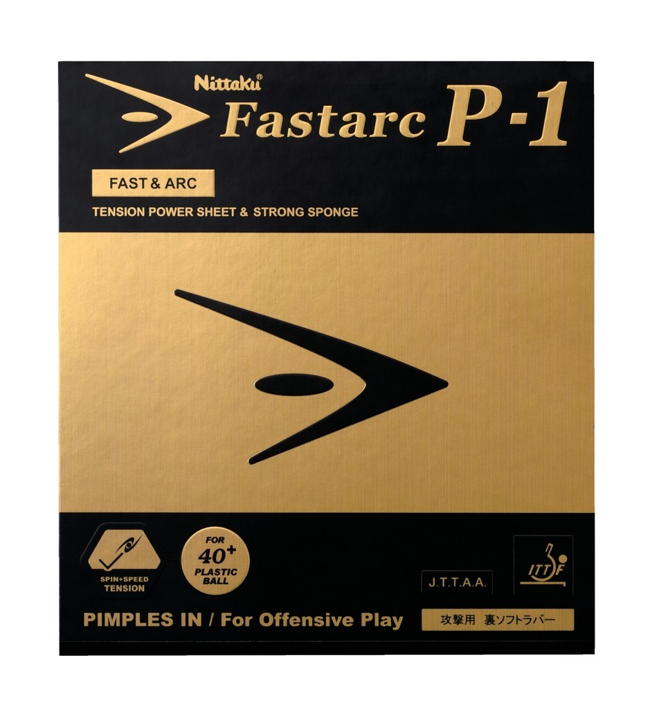 NITTAKU - rubber FASTARC P1
