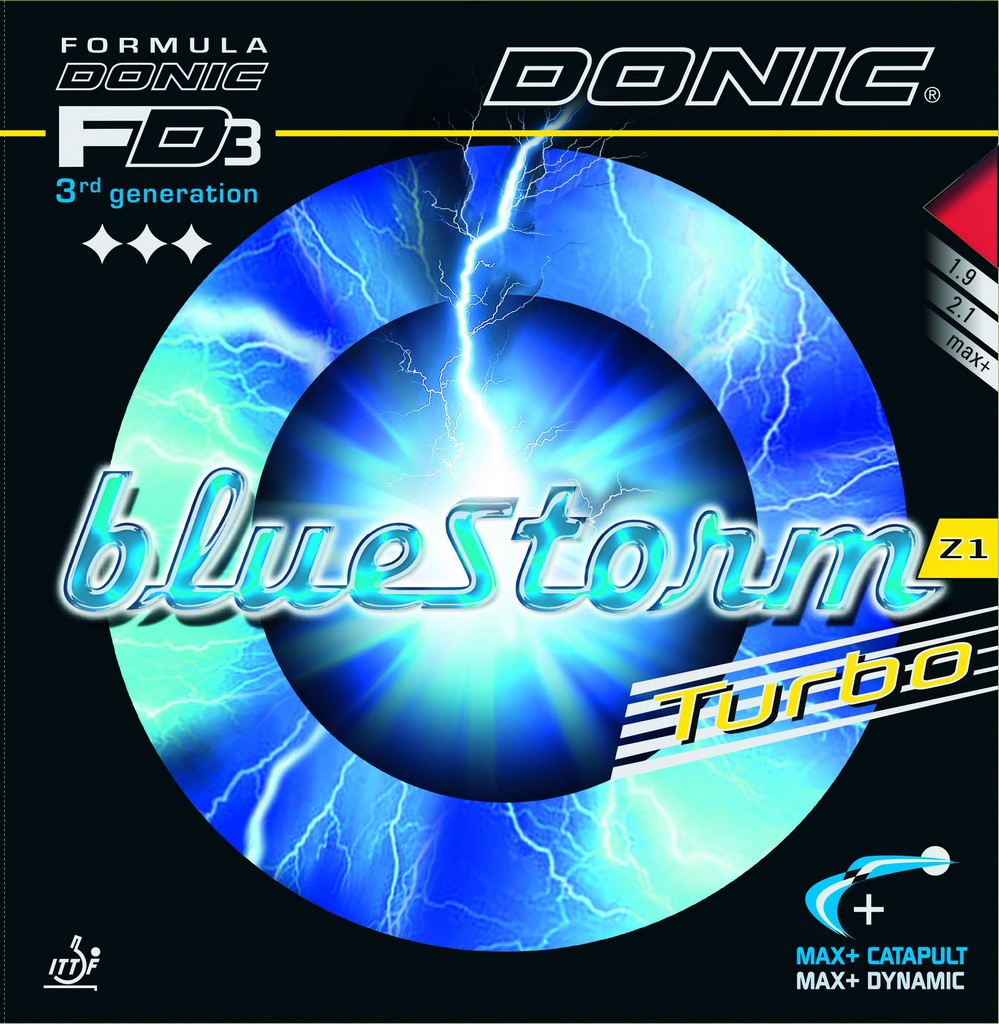 DONIC - Bluestorm Z1 Turbo