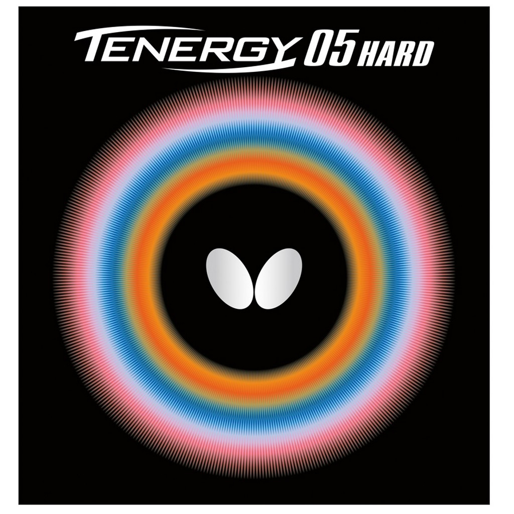 BUTTERFLY - rubber TENERGY 05 HARD