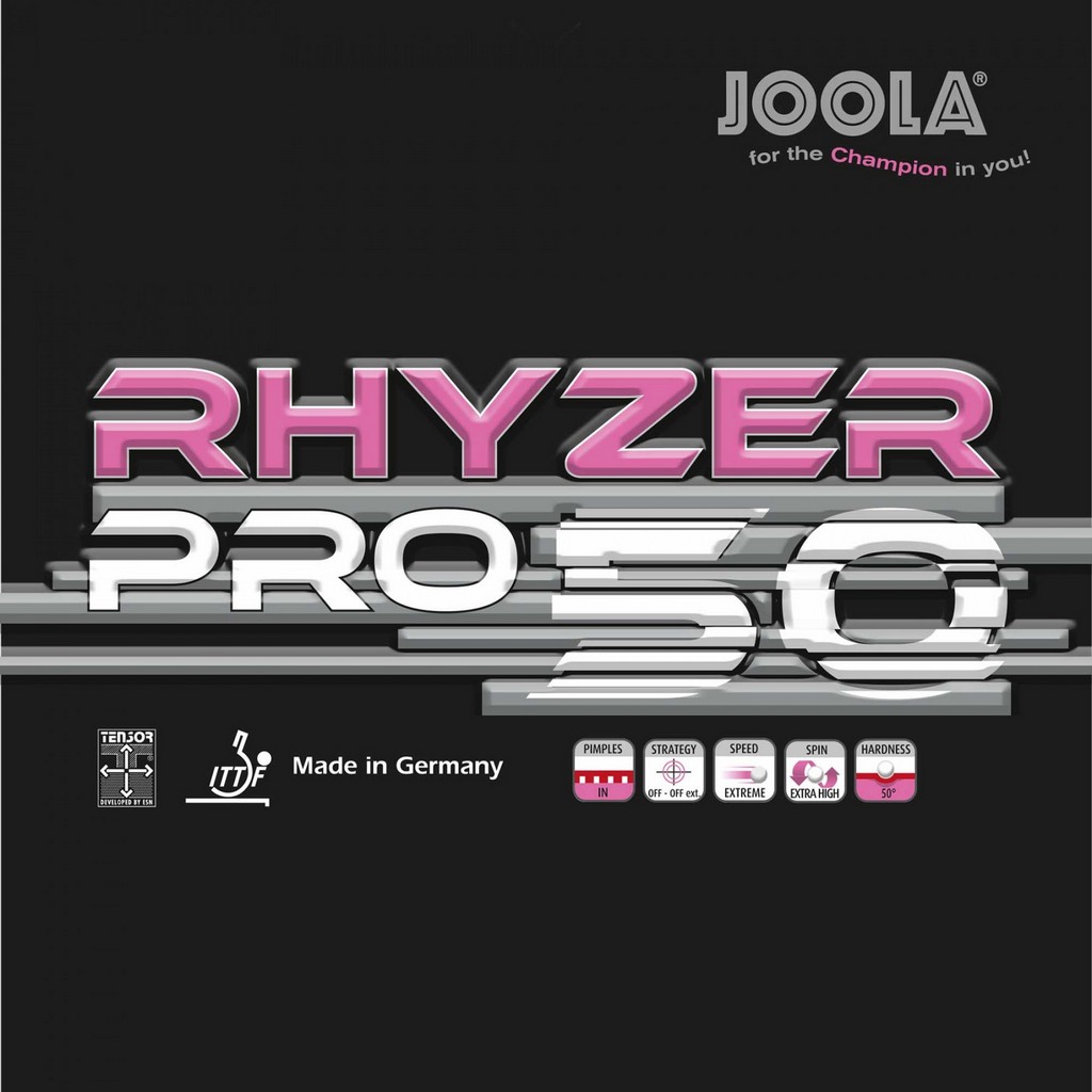 JOOLA -  rubber Rhyzer Pro 50