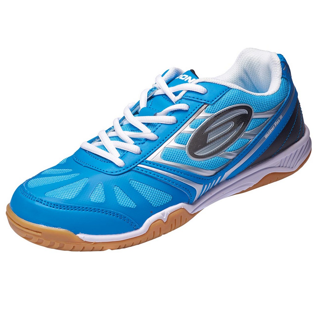 DONIC - shoes WALDNER FLEX III blue