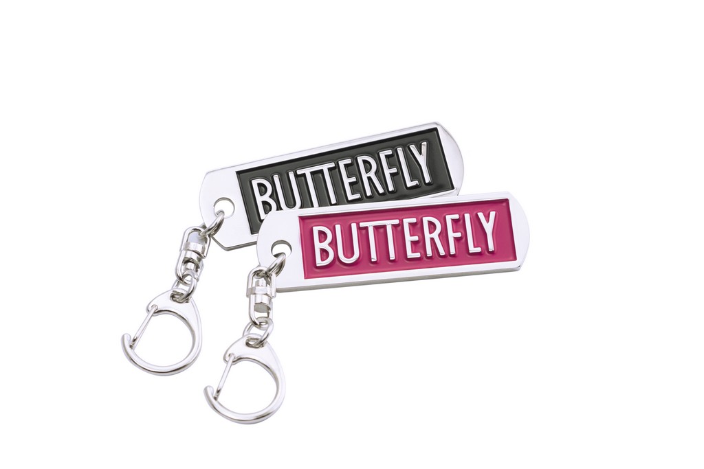 BUTTERFLY - Keyholder Logo