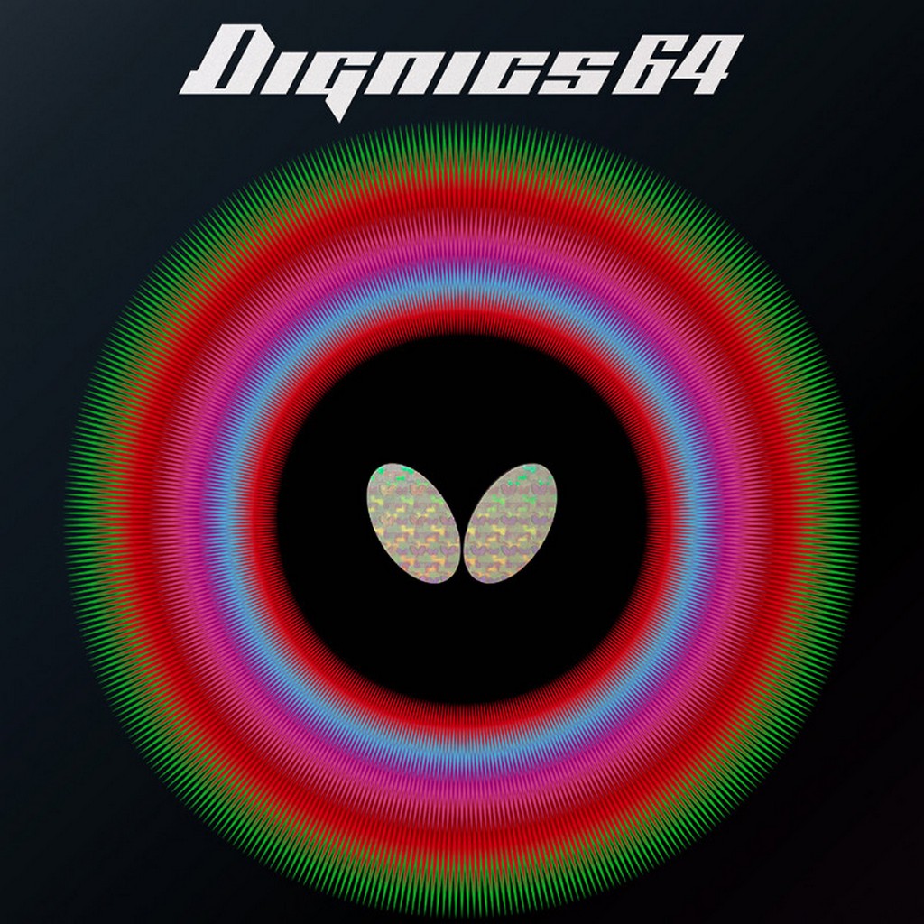 BUTTERFLY - rubber DIGNICS 64