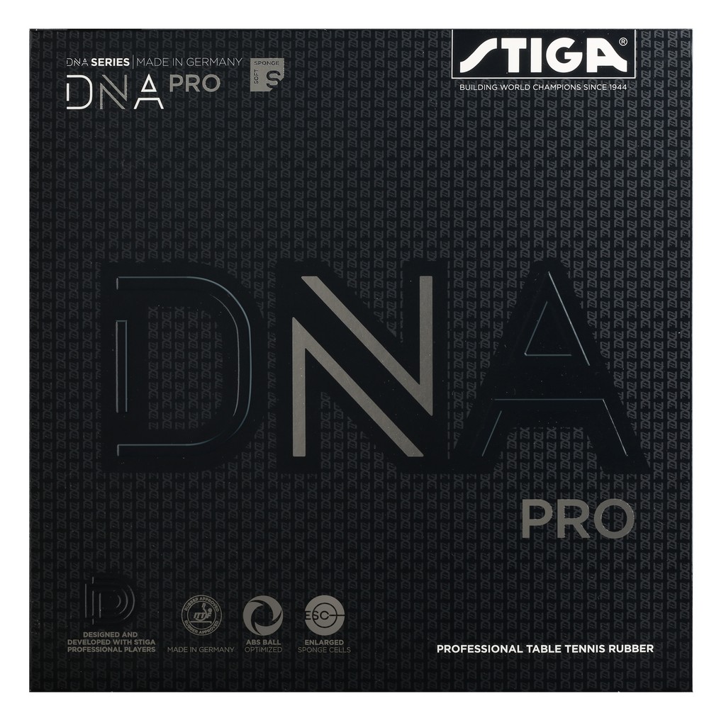 STIGA - rubber DNA PRO S