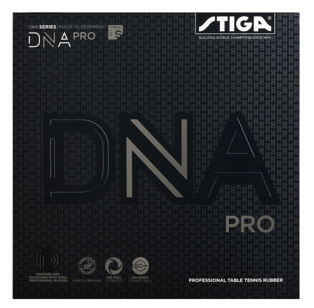 STIGA - rubber DNA PRO S