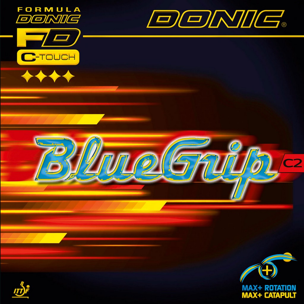 DONIC - rubber BLUEGRIP C2