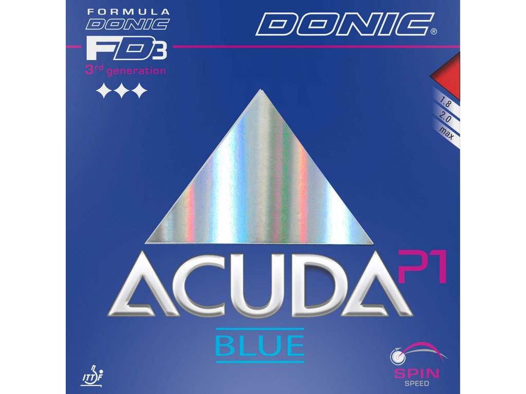 DONIC Acuda Blue P1 