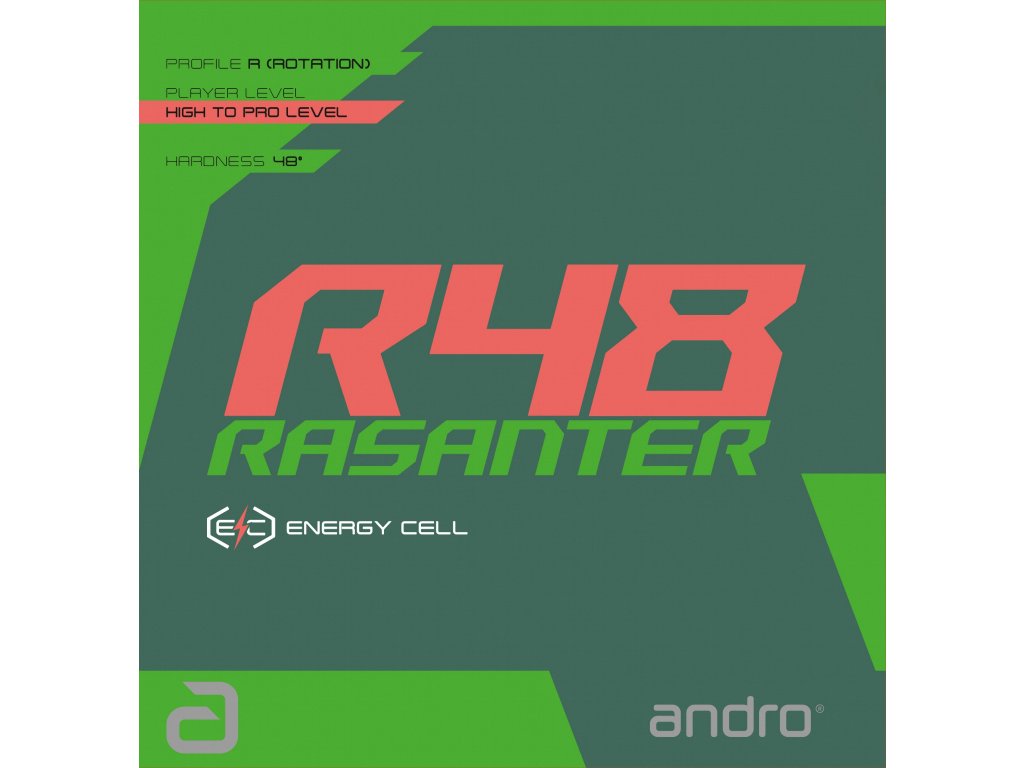ANDRO - rubber RASANTER R48