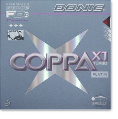 Donic  Coppa X1 Turbo (Platin)