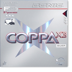 Donic  Coppa X3 (Silver)