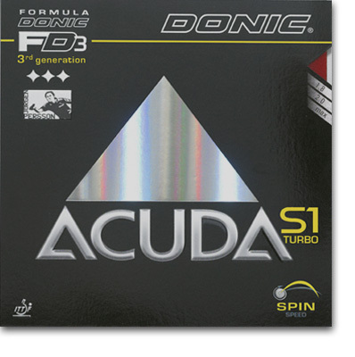 DONIC Quattro A´conda Soft 1,5mm schwarz  NEU OVP 