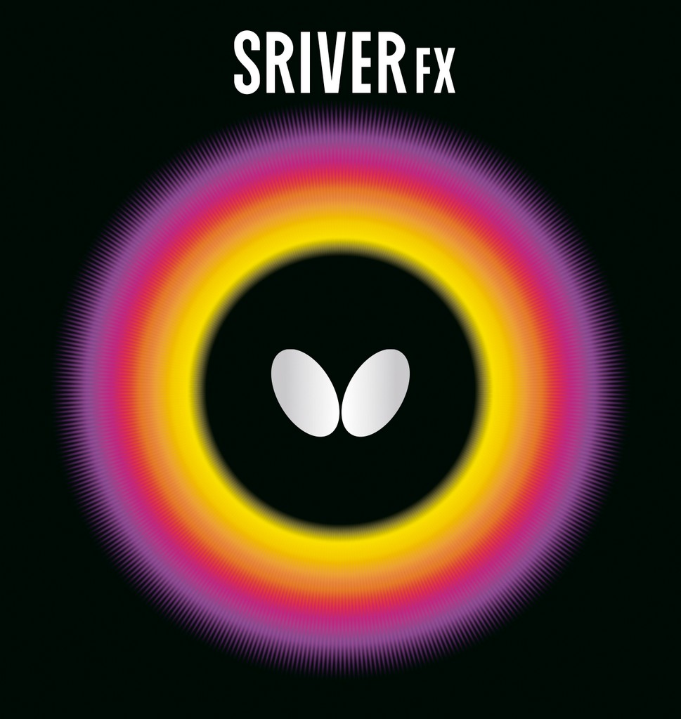 BUTERFLY - rubber SRIVER FX