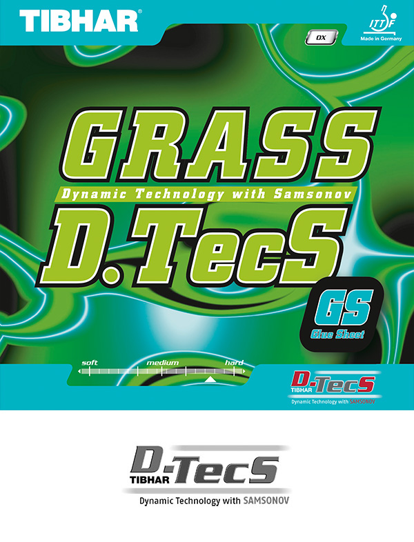 TIBHAR- rubber Grass D.Tecs GS