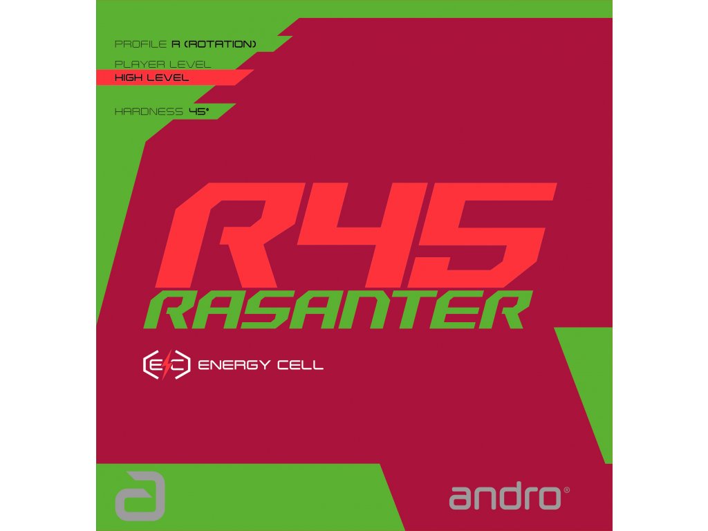 ANDRO - rubber RASANTER R45