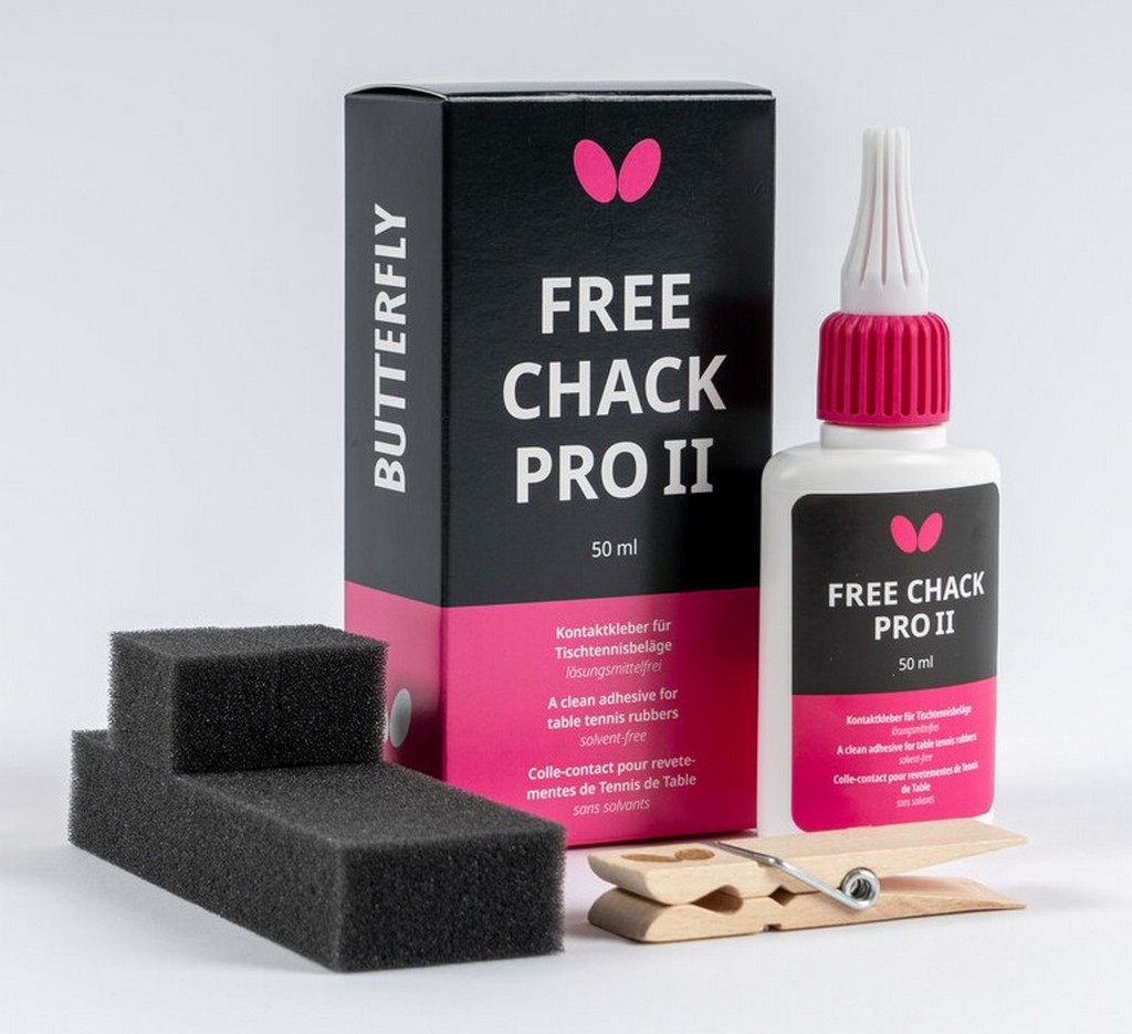 BUTTERFLY - Free Chack Pro II (50 ml)