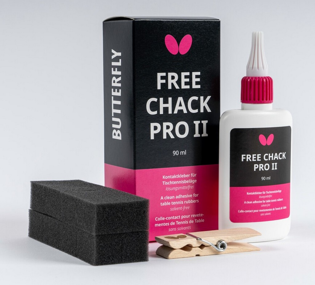 BUTTERFLY - Free Chack Pro II (90 ml)