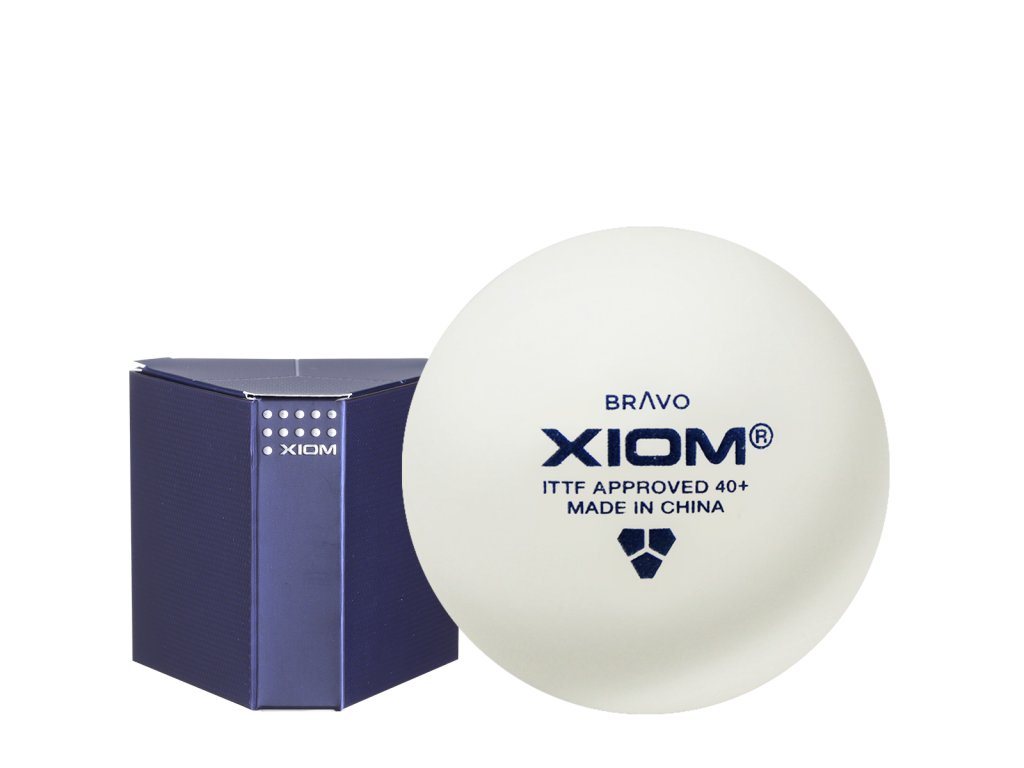 Xiom- ball Bravo *** 40+ 6pcs