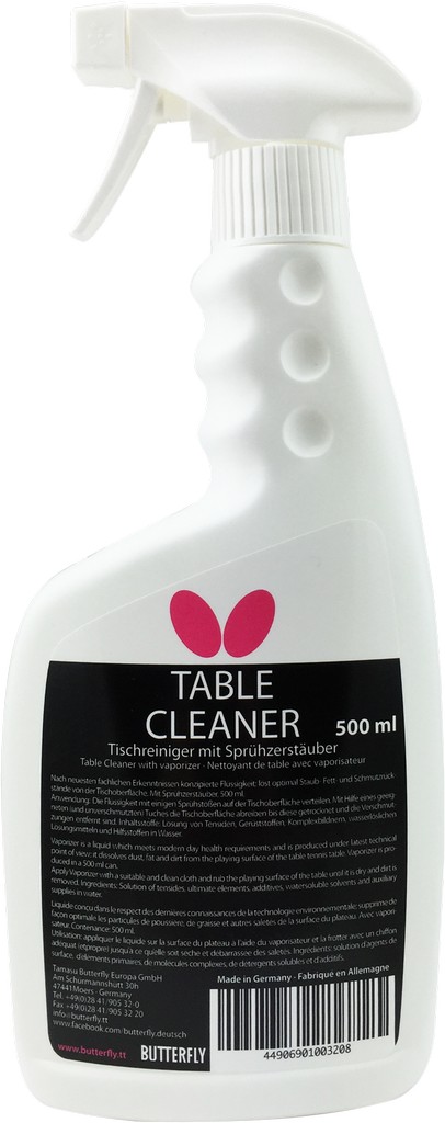 BUTTERFLY - table cleaner 500ml