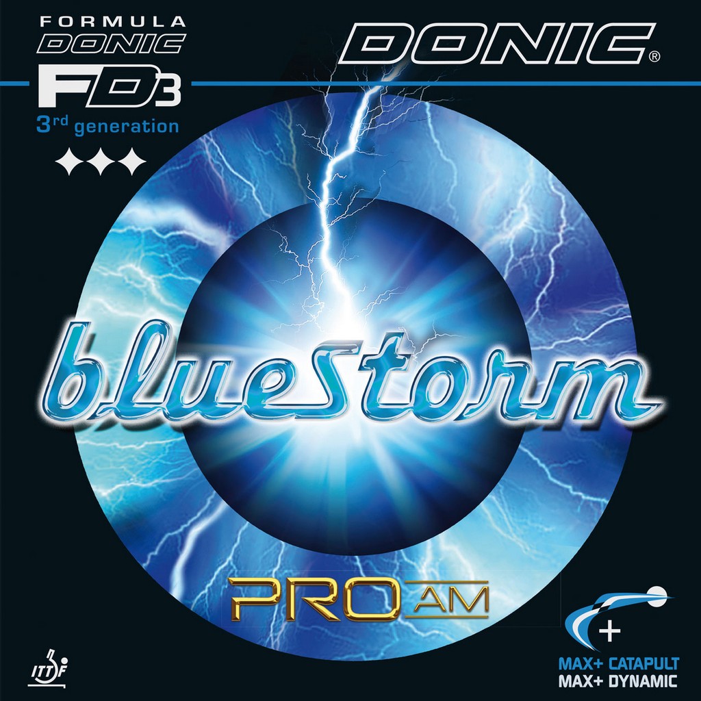 DONIC - rubber Bluestorm Pro AM