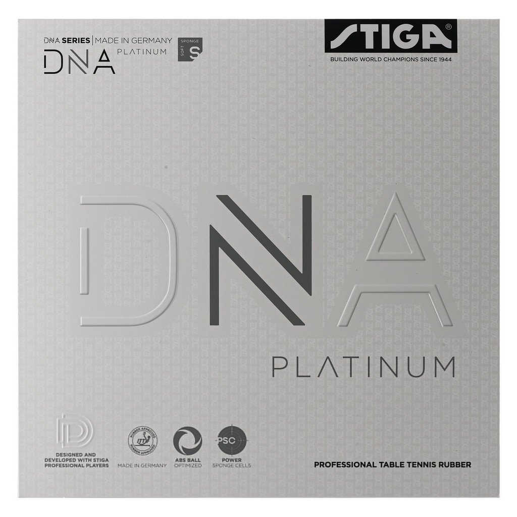 STIGA - rubber DNA Platinum S