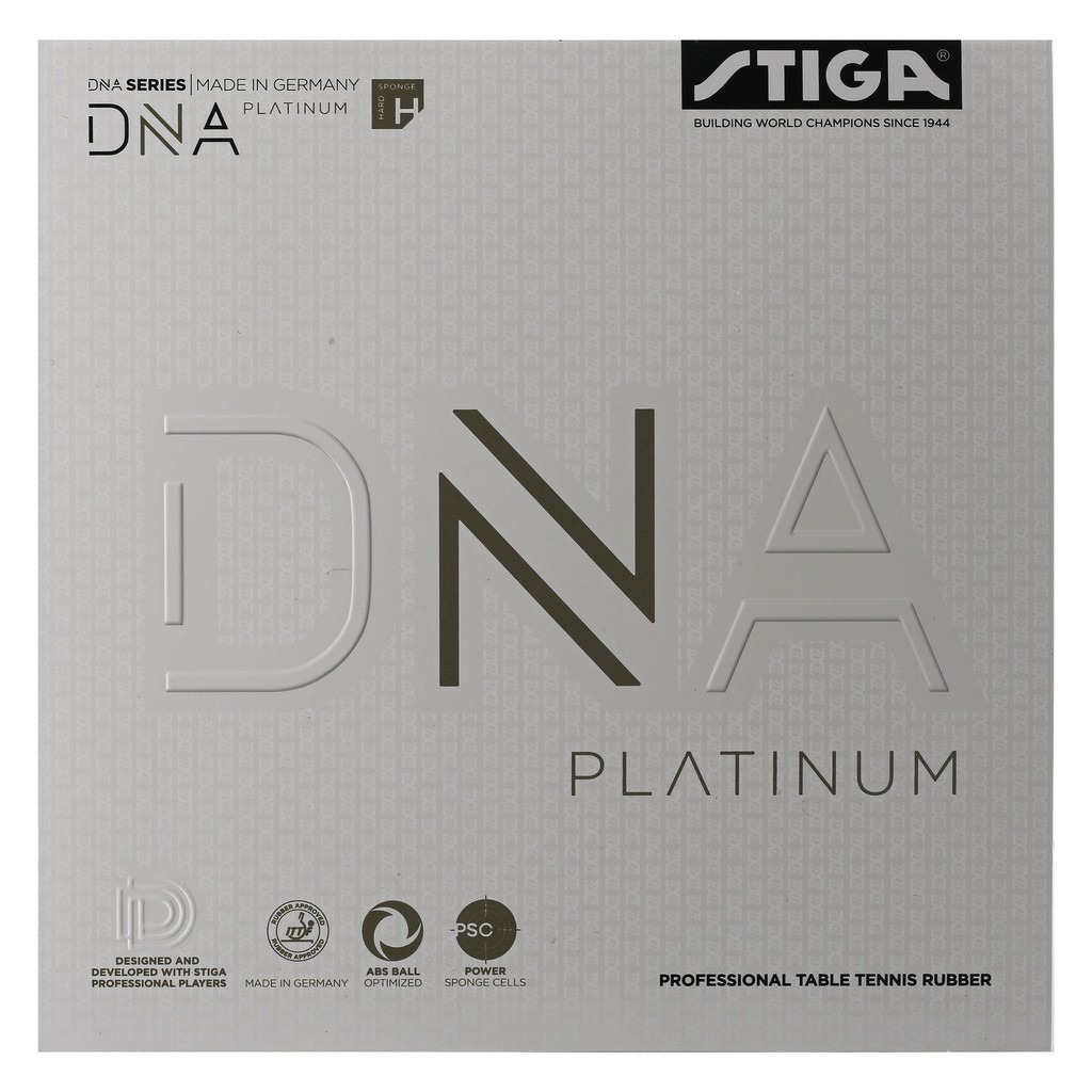 STIGA - rubber DNA Platinum H
