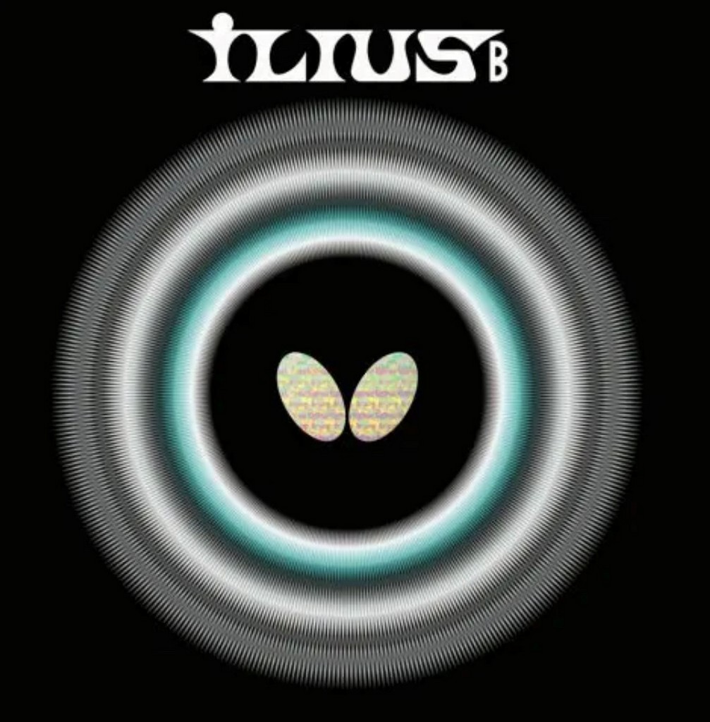 BUTTERFLY - rubber ILIUS B