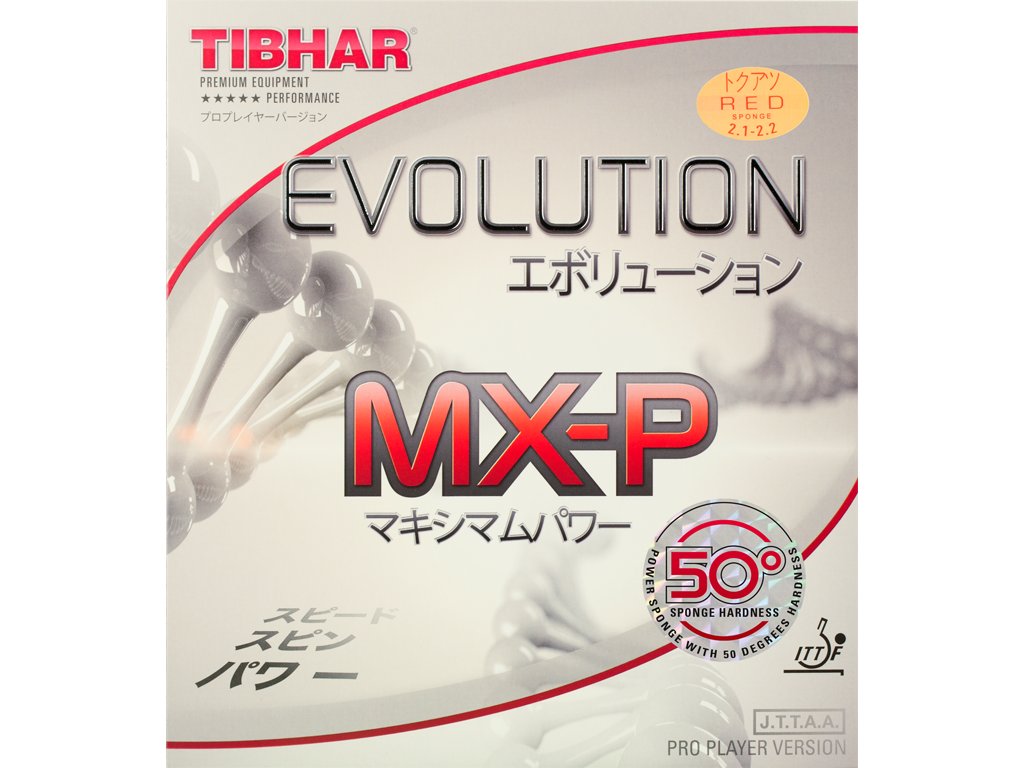 TIBHAR -rubber Evolution MX-P 50 