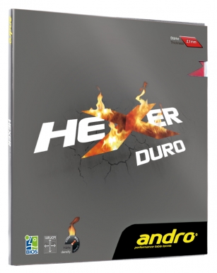 ANDRO - rubber HEXER DURO