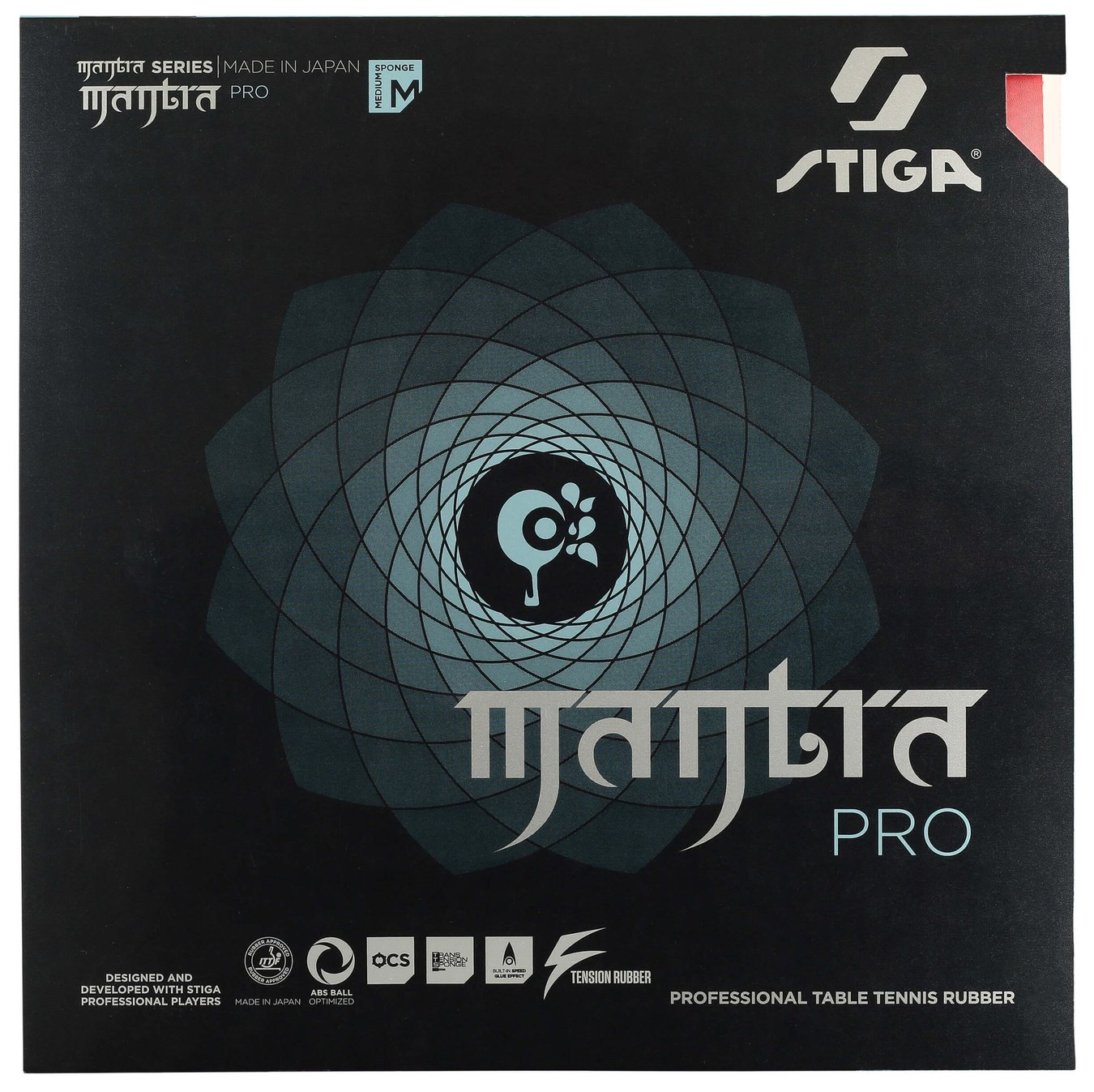 STIGA - rubber Mantra PRO M