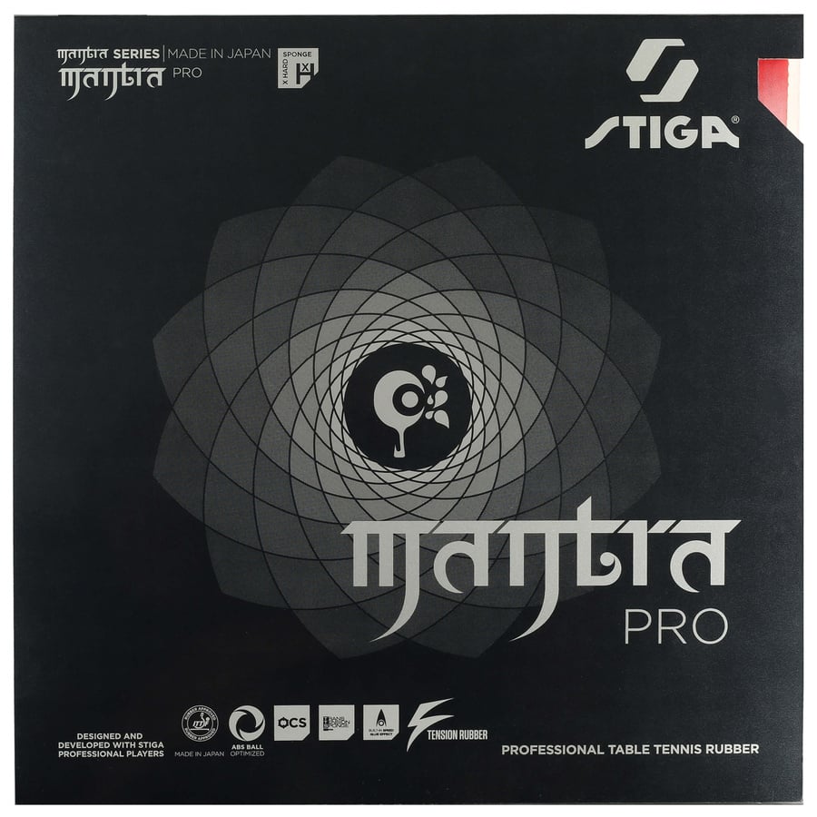 STIGA - rubber Mantra PRO XH