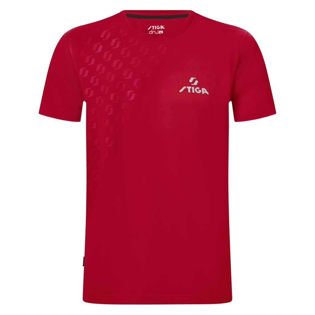 STIGA - T-Shirt Pro  red