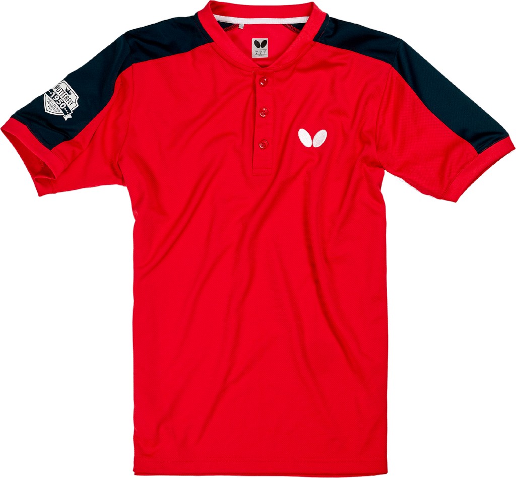 BUTTERFLY -  poloshirt Takeo