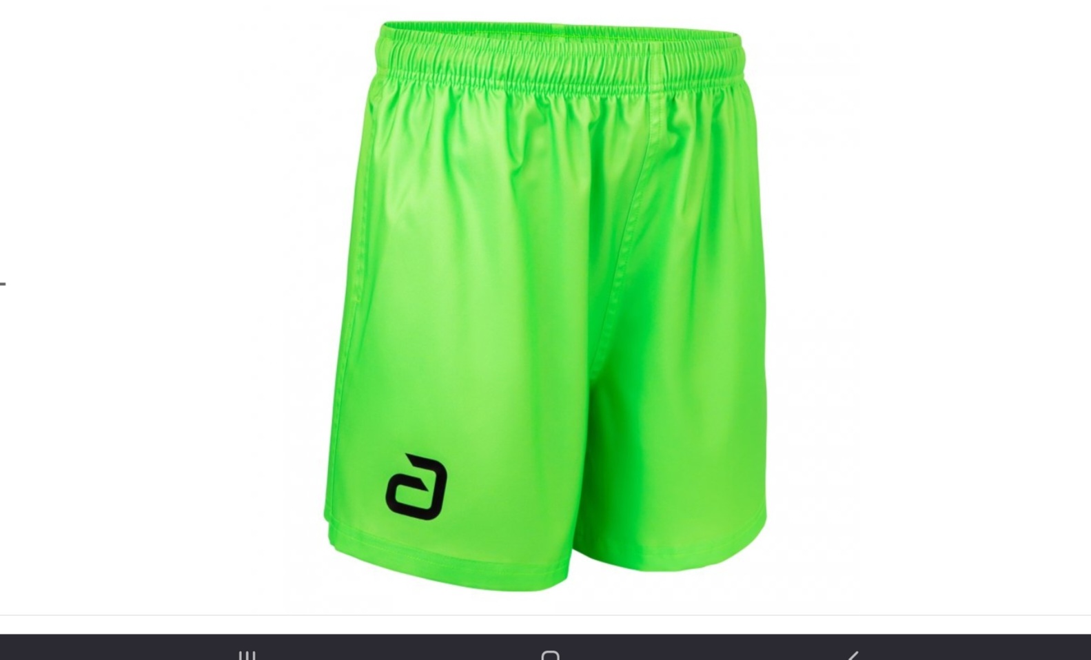 ANDRO- short Torin NEON GREEN 