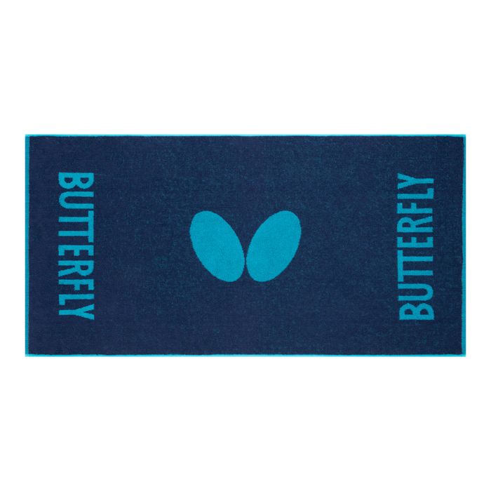 BUTTERFLY - Big Towel Taoru blue