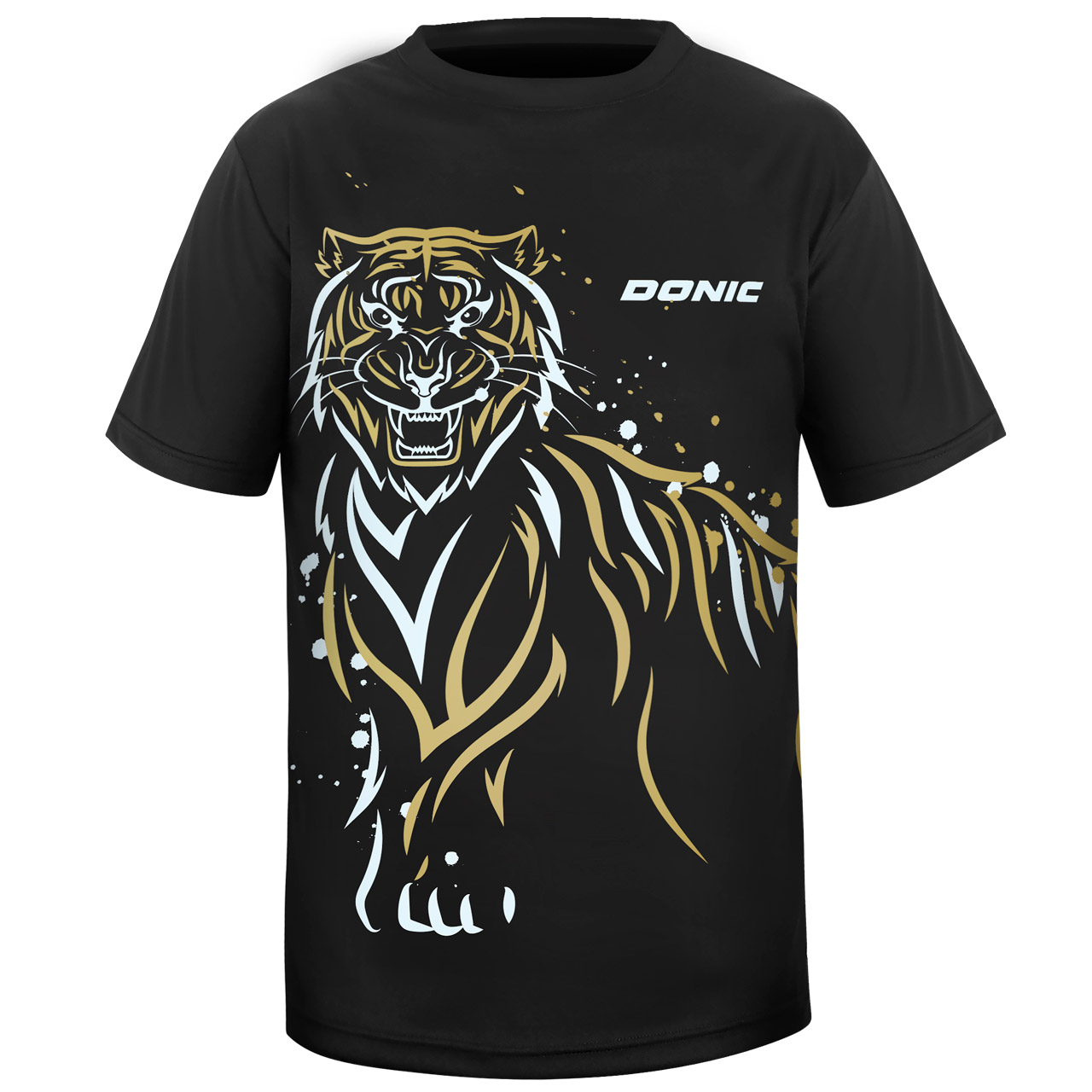 Donic - Tshirt Tiger 2023