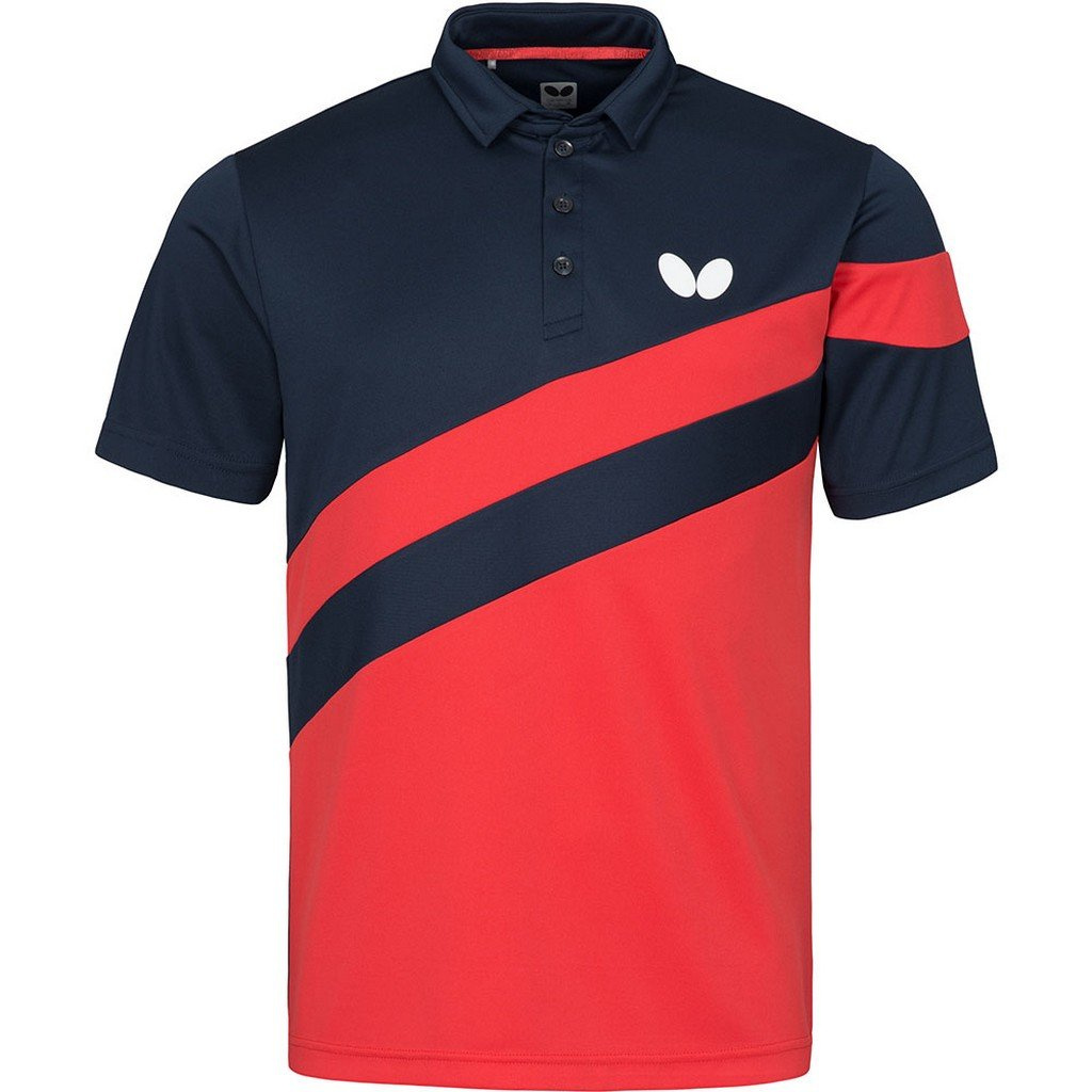 Butterfly-poloshirt Kisa