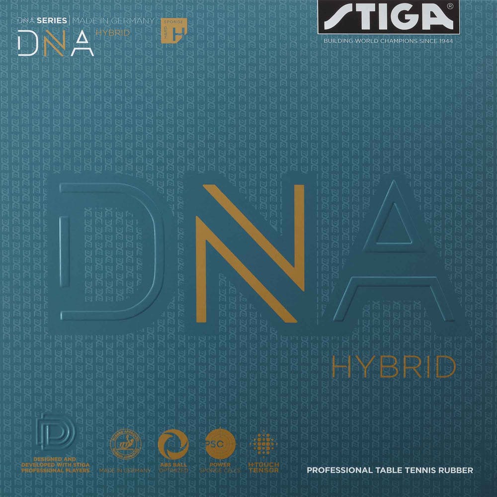 STIGA - rubber DNA Hybrid H
